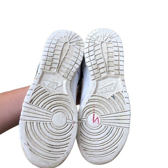 RARE 2021 Nike Dunk Low SE Primal White Size 6 - Picture 5 of 16
